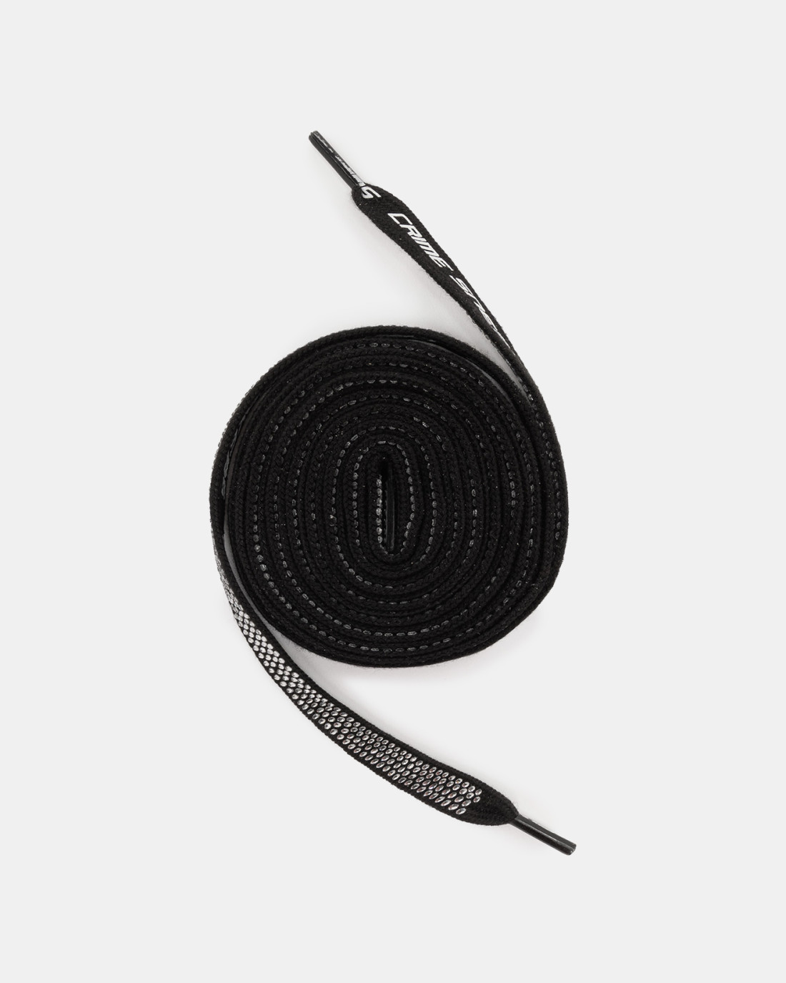 CRIME LONDON: LACES BLACK STRASS