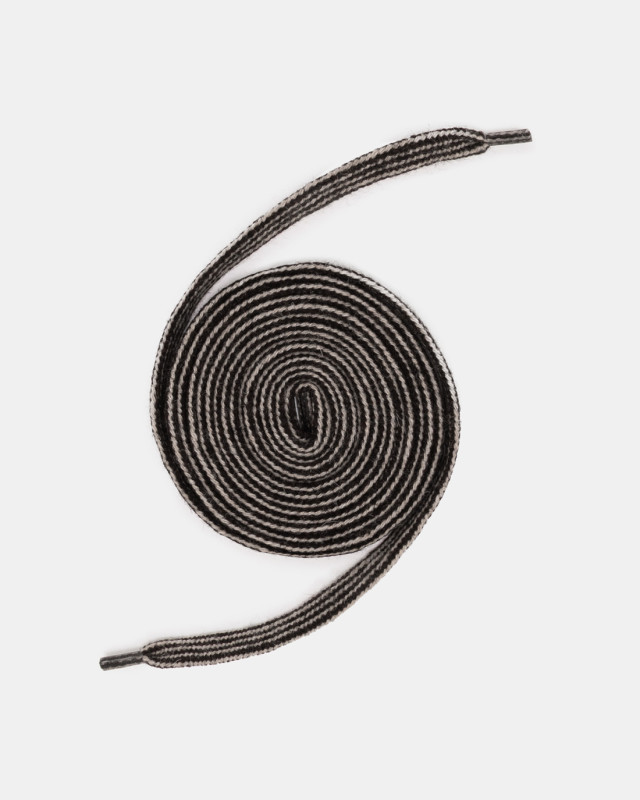 LACES BROWN BLACK