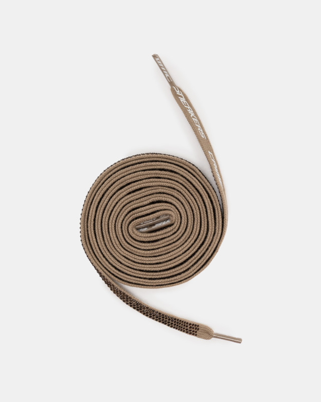 LACES BROWN STRASS