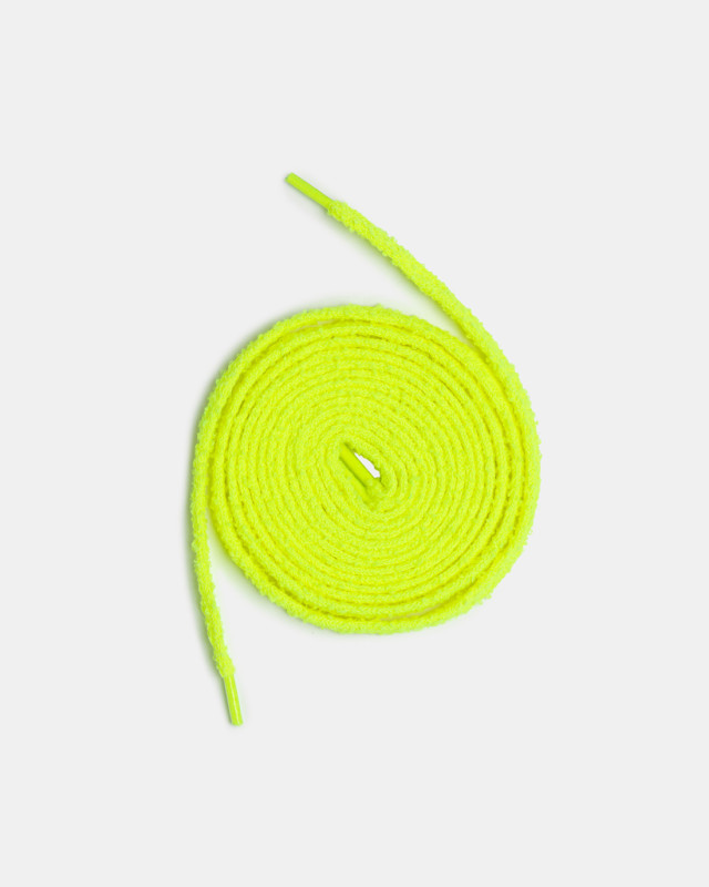 LACES FUZZY YELLOW