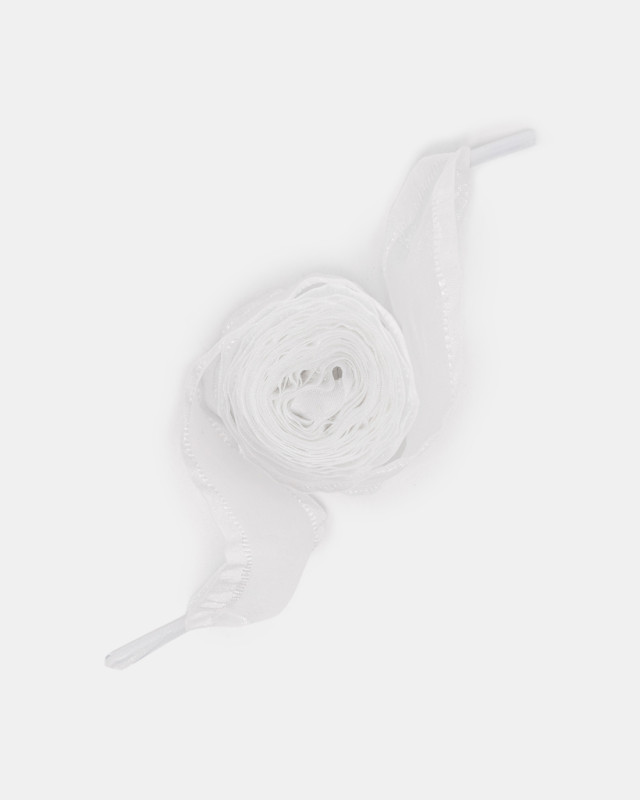 LACES SHEER WHITE