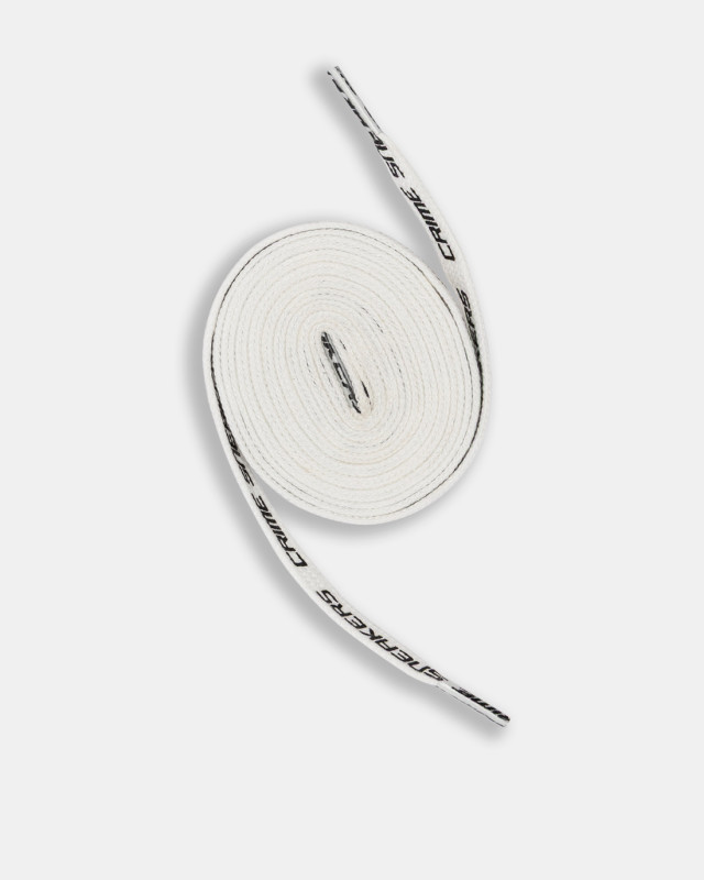 LACES WHITE