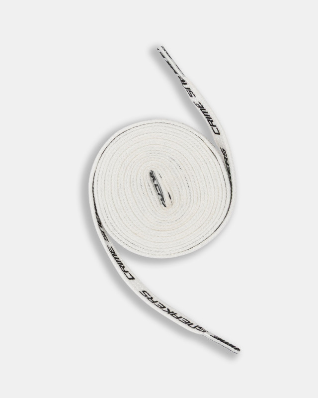LACES WHITE