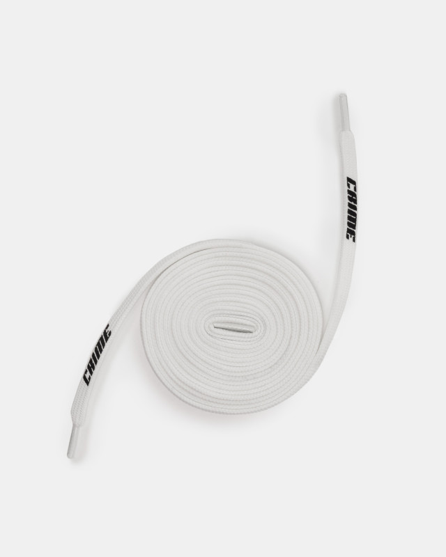 LACES WHITE-BLACK