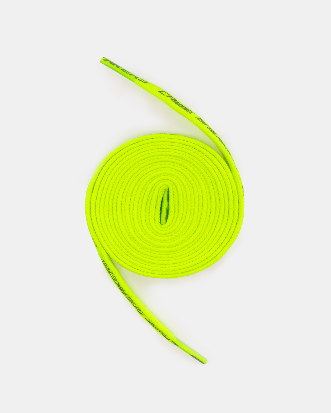 CRIME LONDON: LACES YELLOW NEON-GREY