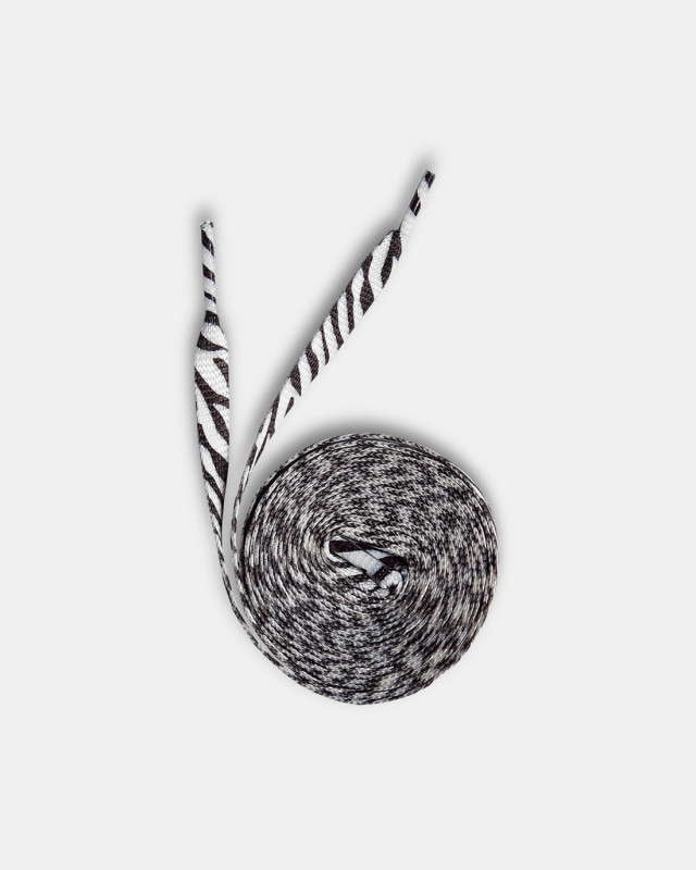 LACES ZEBRA