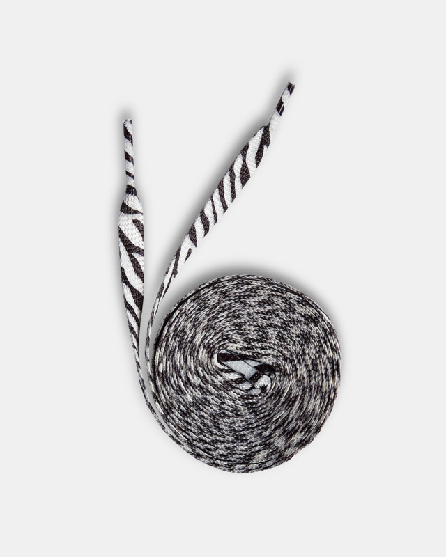 LACES ZEBRA