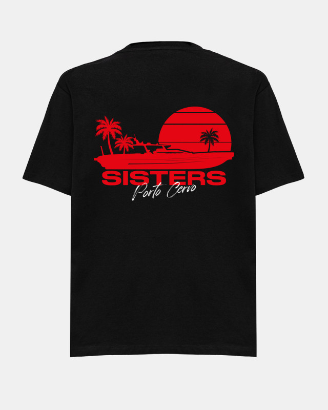 LOOSE FIT CREW NECK T-SHIRT PORTO CERVO
