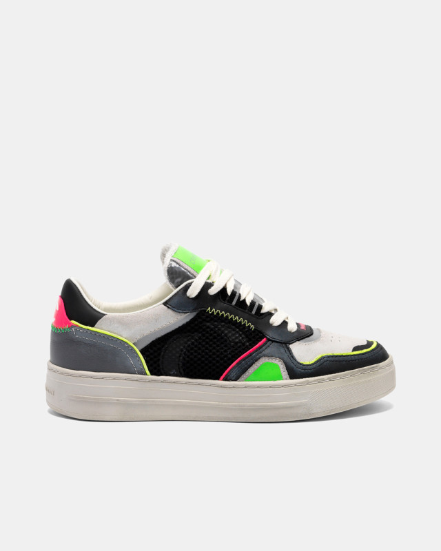 LOW TOP OFF COURT BLACK