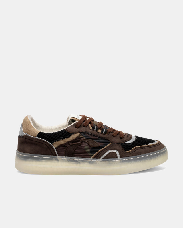 LOW TOP OFF COURT BROWN