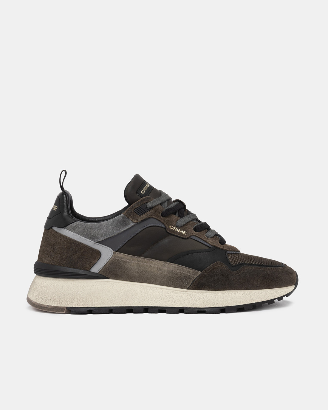 CRIME LONDON: LUNAR BROWN BLACK