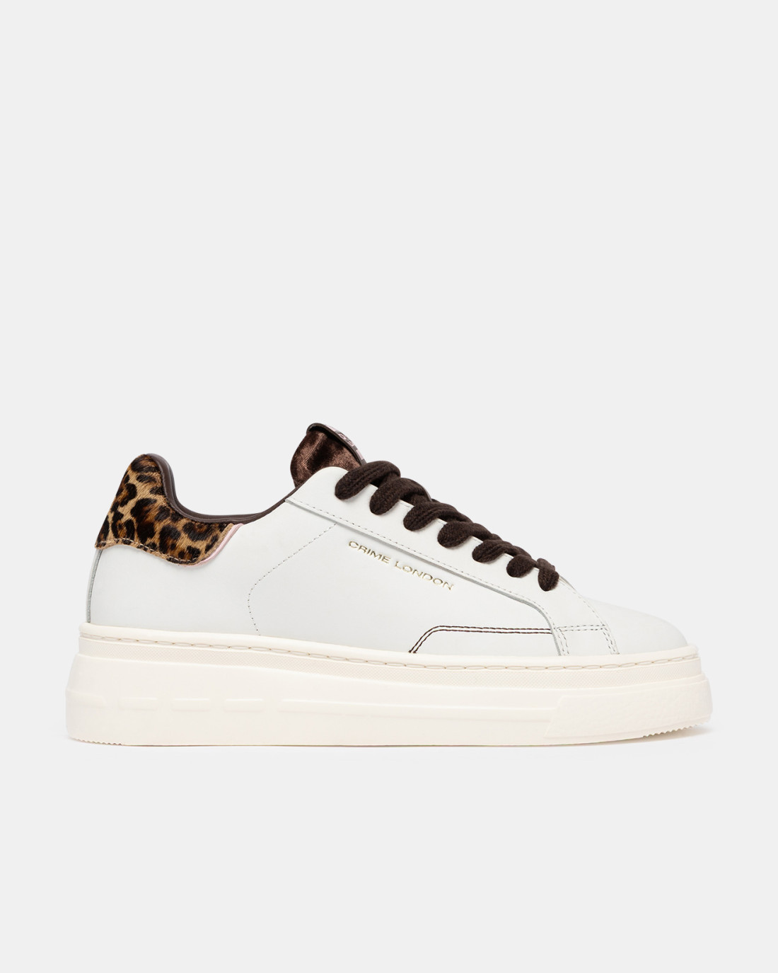 CRIME LONDON: NEW ELEVATE WHITE CHEETAH