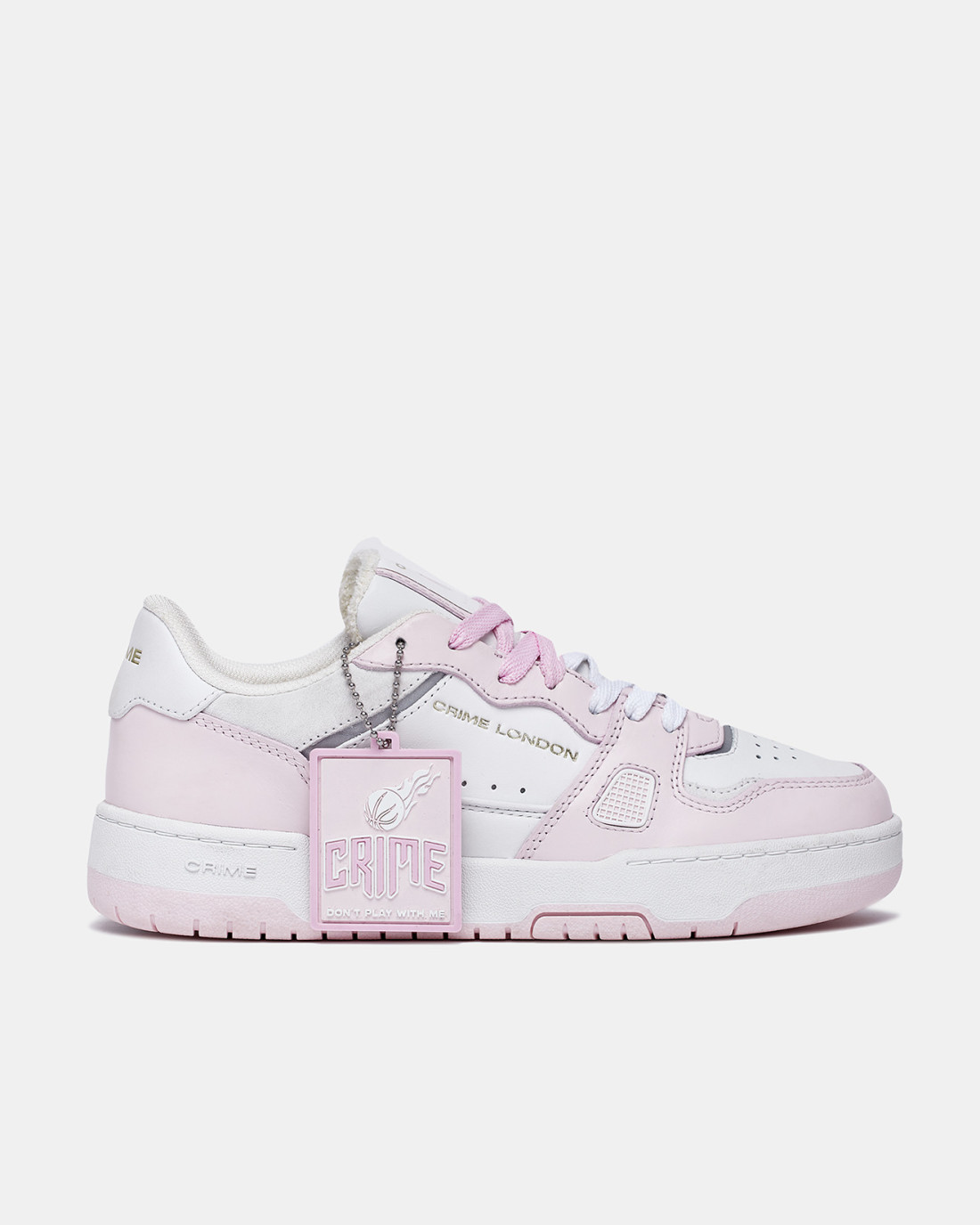 Off Court Og Baby Pink | Crime London