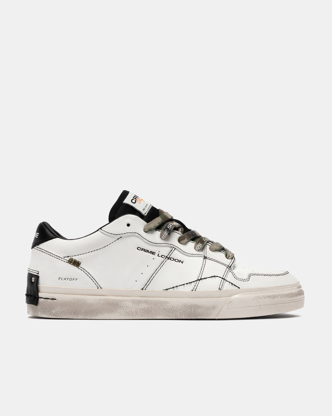Crime London Playoff White Camo 42