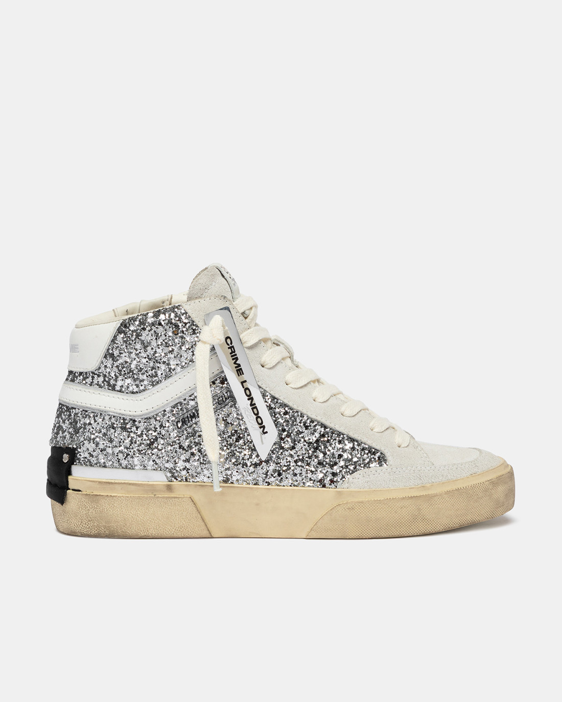 CRIME LONDON: RECUT HIGH COSMIC SILVER