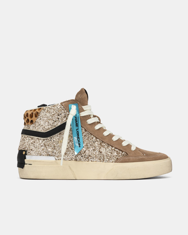 RECUT HIGH GLACIER FROST