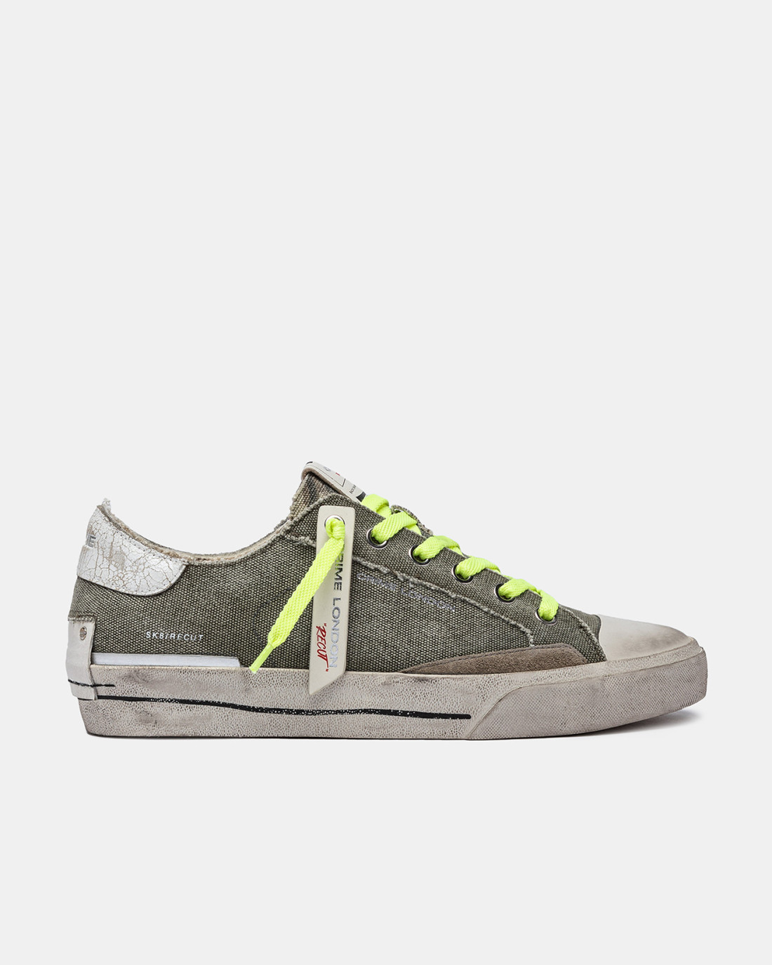 CRIME LONDON: RECUT LOW CACTUS GREEN