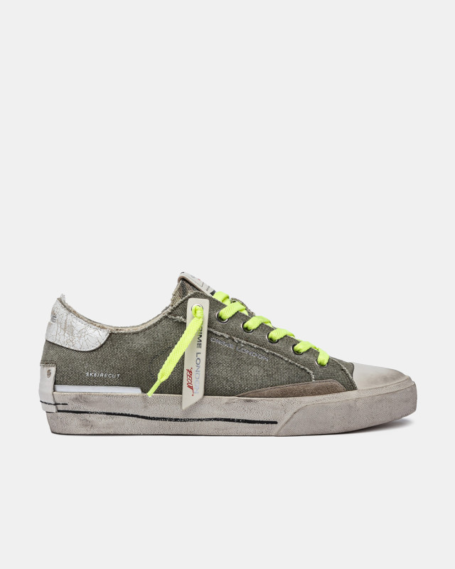 RECUT LOW CACTUS GREEN