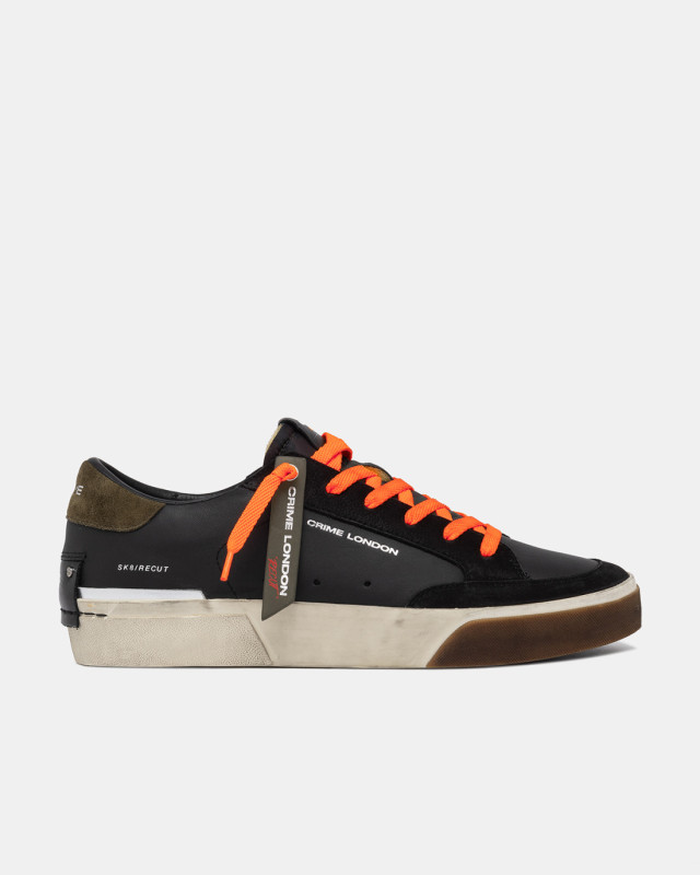 RECUT LOW MAGMA BLACK