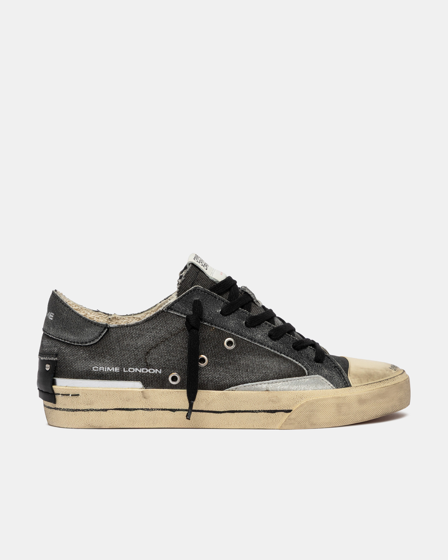 Recut Low Magma Black | Crime London