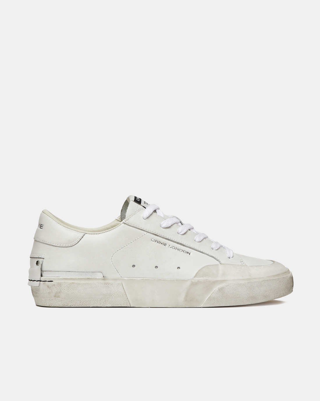 CRIME LONDON: RECUT LOW WHITE