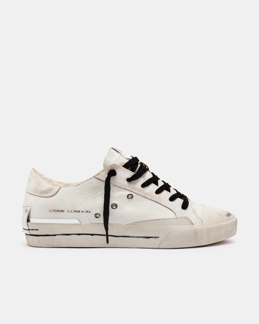 CRIME LONDON: RECUT LOW WORE YESTERDAY