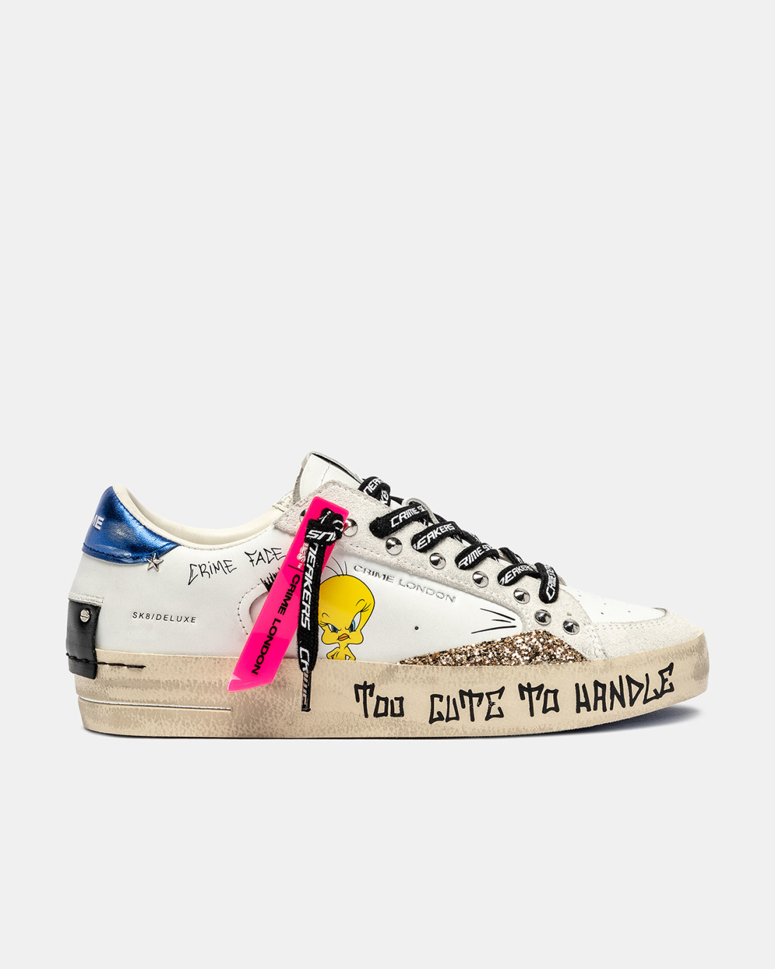 CRIME LONDON: SK8 DELUXE CUTE TWEETY BIRD