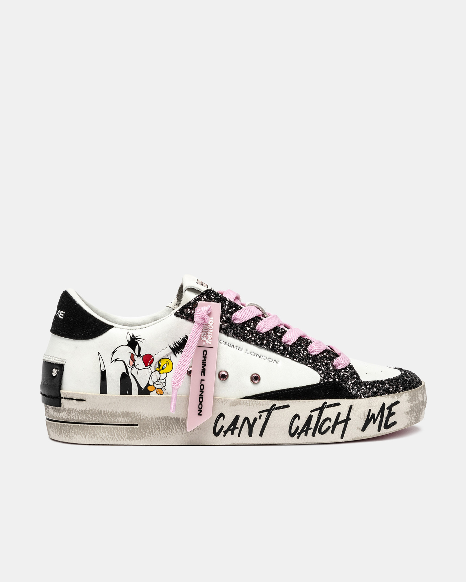 Sk8 Deluxe Sylvester & Tweety Bird | Crime London
