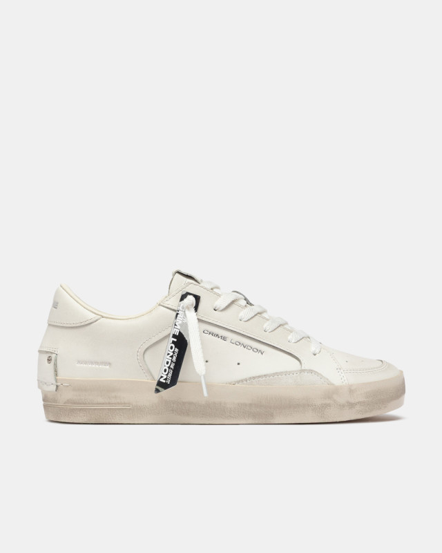 SK8 DELUXE ALL WHITE