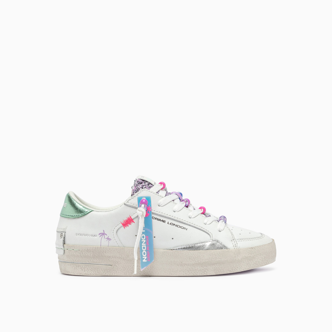 CRIME LONDON: SK8 DELUXE AQUA CHARMS