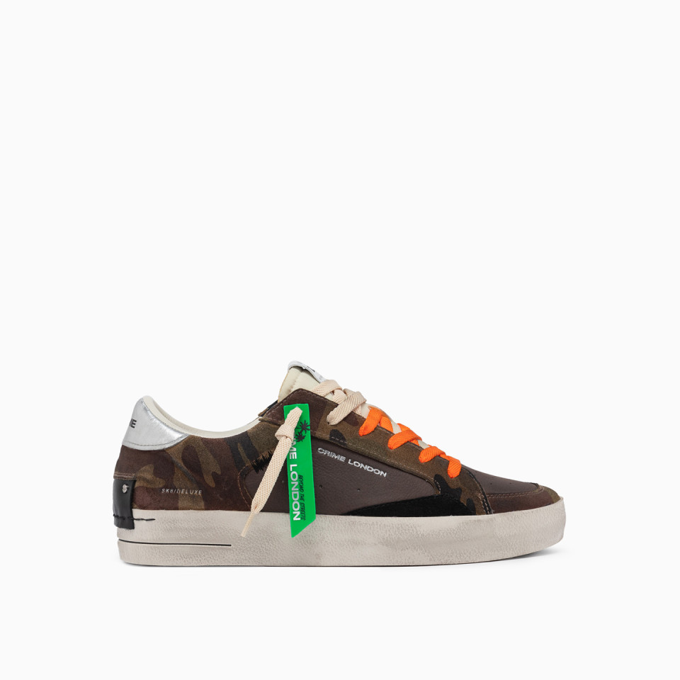 CRIME LONDON: SK8 DELUXE ARMY GREEN