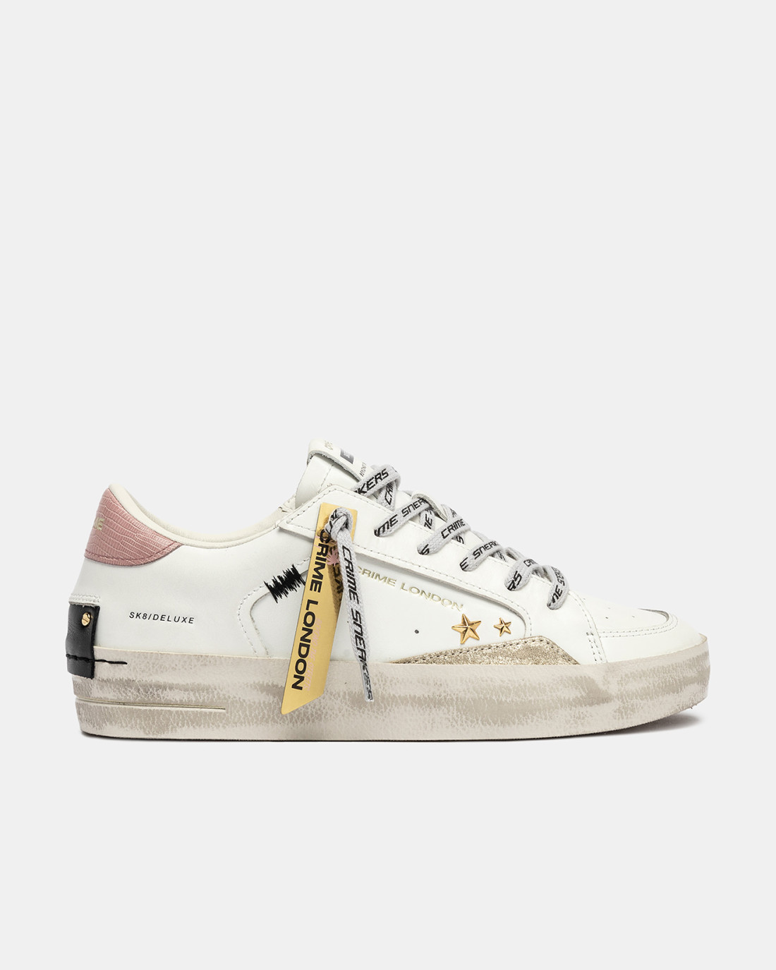 CRIME LONDON: SK8 DELUXE BABY PINK