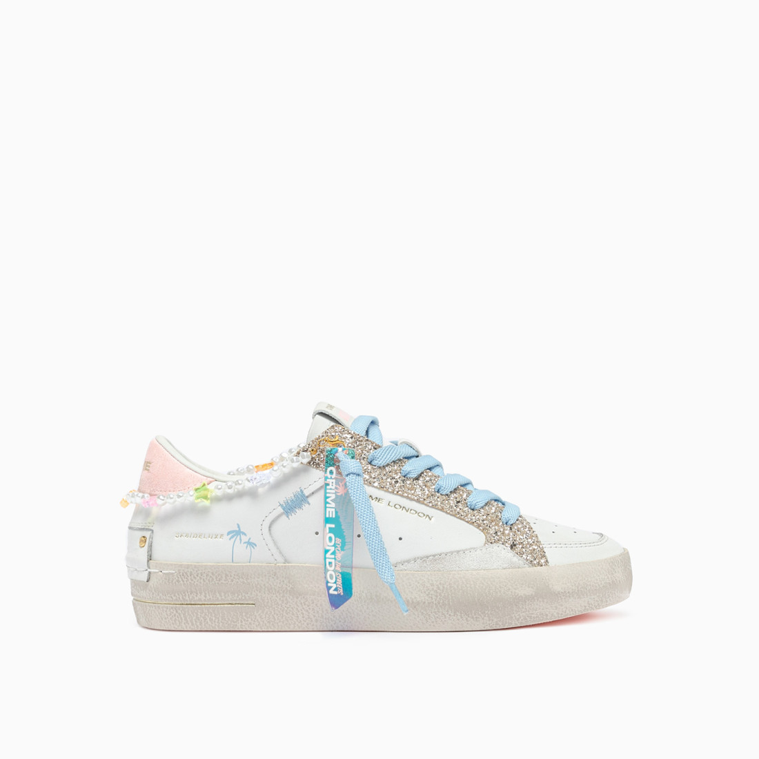CRIME LONDON: SK8 DELUXE BABY SHINE