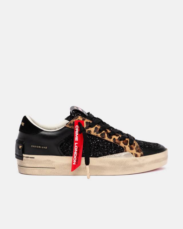 SK8 DELUXE BLACK CHEETAH