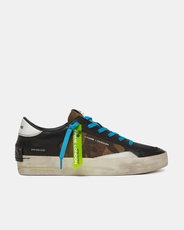 SK8 DELUXE BLACK MILITARY