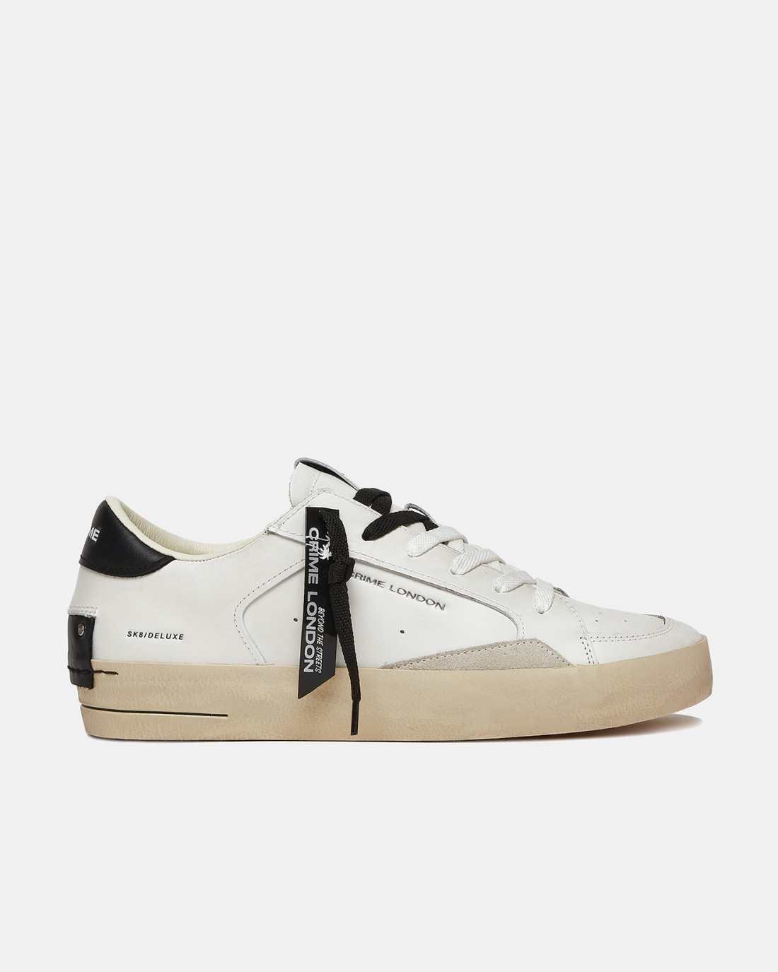 CRIME LONDON: SK8 DELUXE BLACK WHISPER