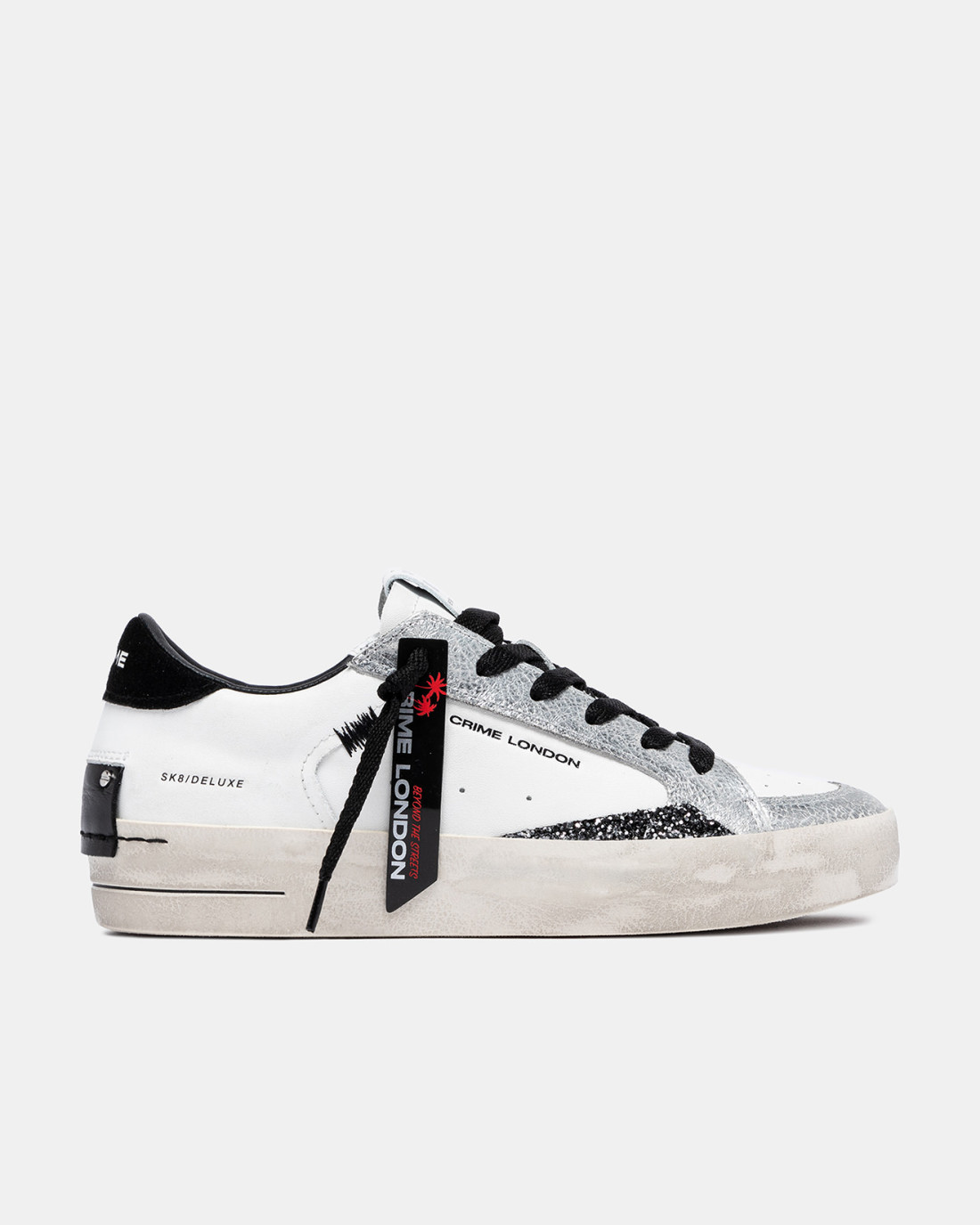 CRIME LONDON: SK8 DELUXE BLACK WHISPER