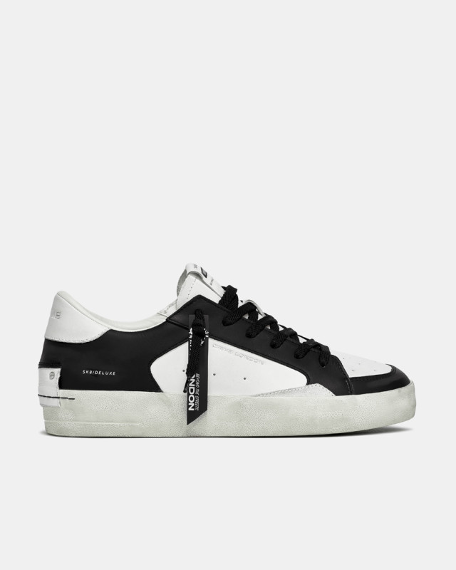 SK8 DELUXE BLACK WHITE