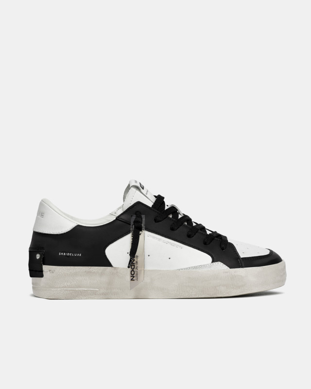 SK8 DELUXE BLACK WHITE
