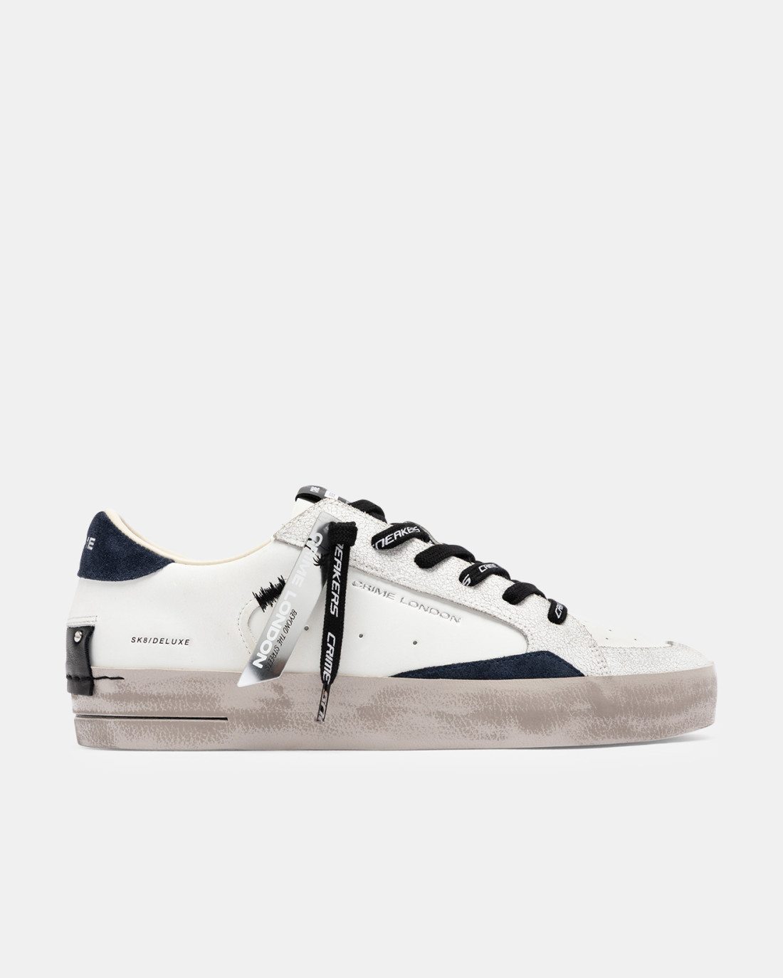 CRIME LONDON: SK8 DELUXE BLUE SHADOW