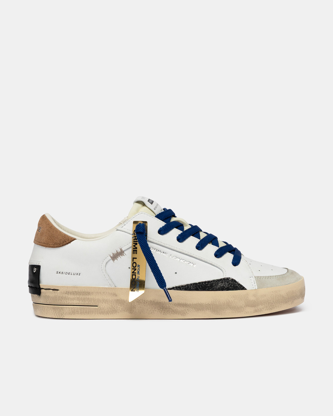 CRIME LONDON: SK8 DELUXE BROWN SUGAR