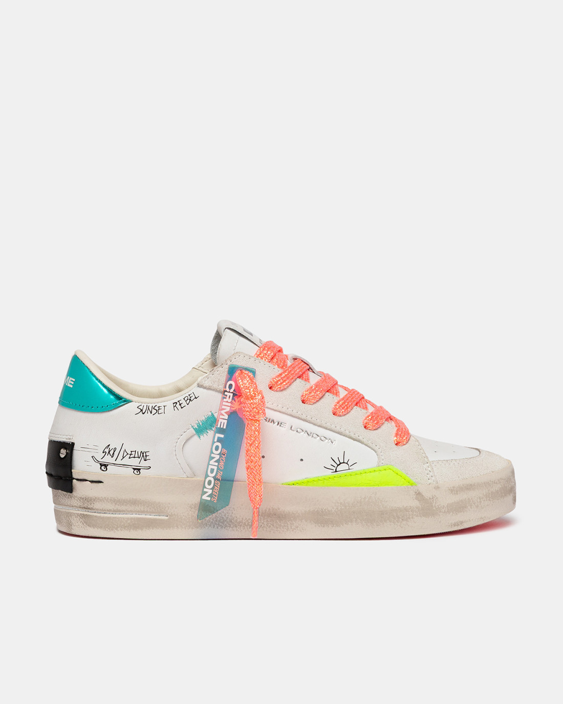 CRIME LONDON: SK8 DELUXE CARIBBEAN SEA