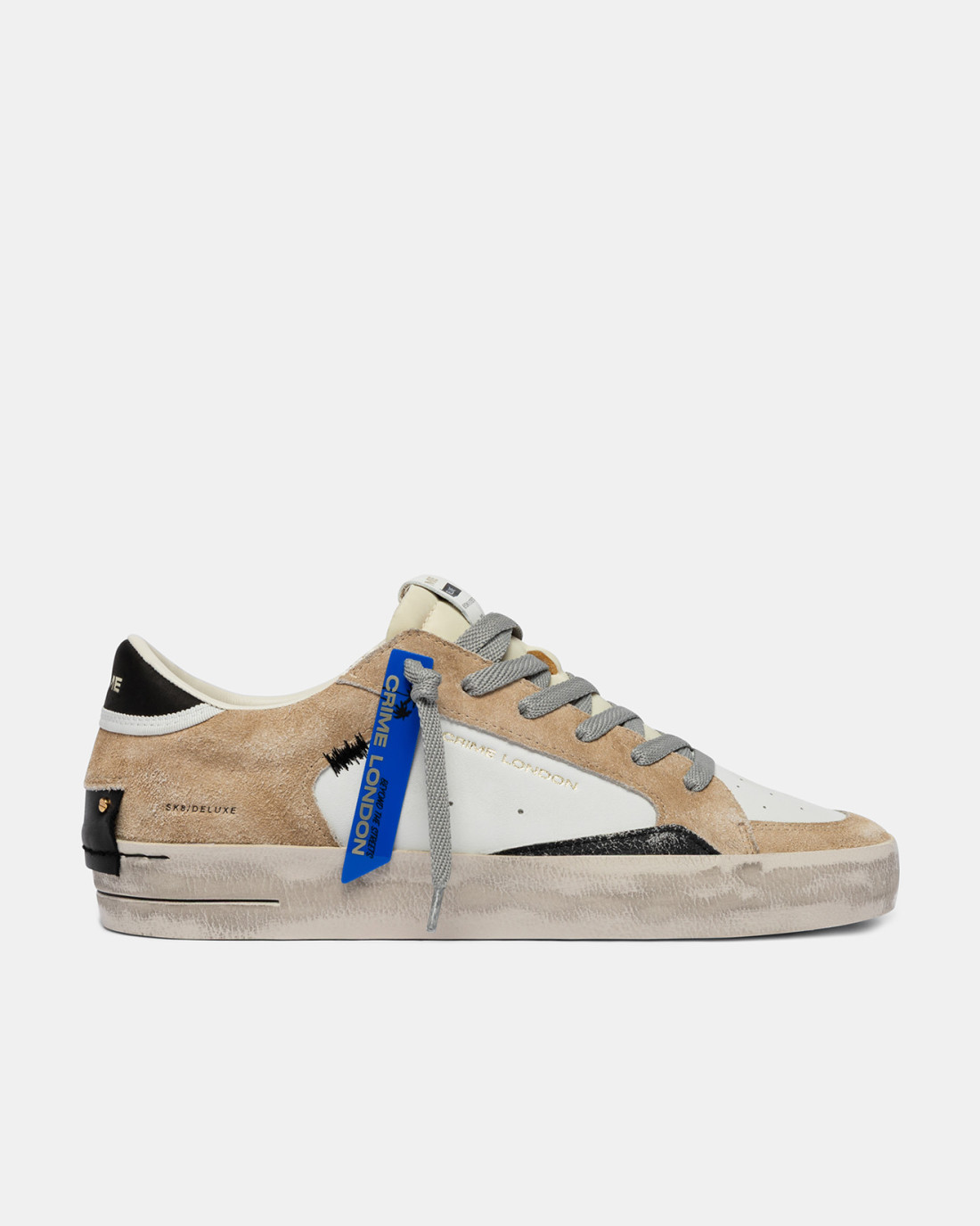 CRIME LONDON: SK8 DELUXE COOL BROWN