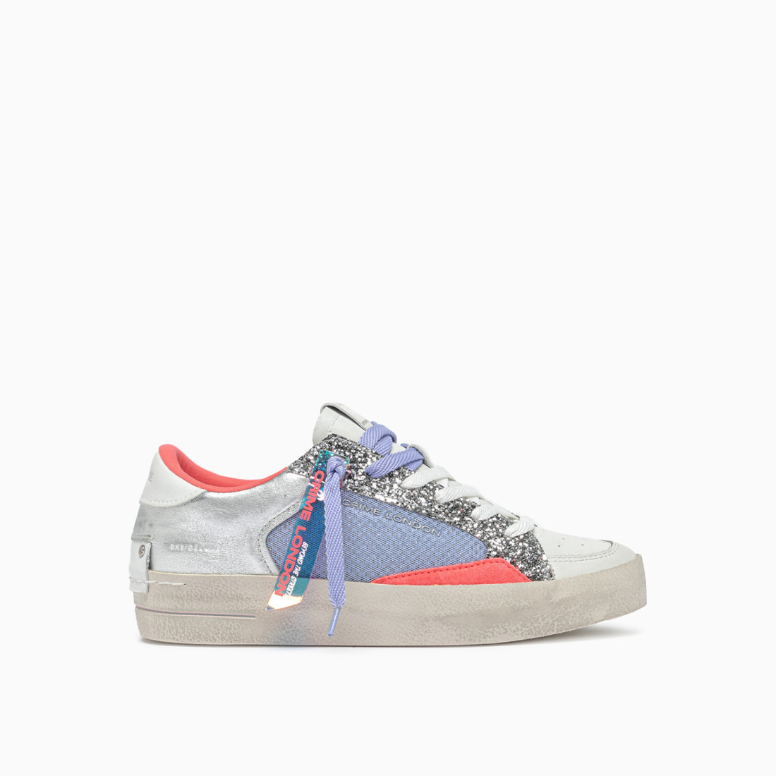 CRIME LONDON: SK8 DELUXE CORAL SKIES
