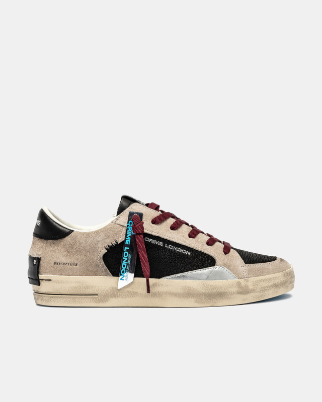 SK8 DELUXE ECRU BLACK