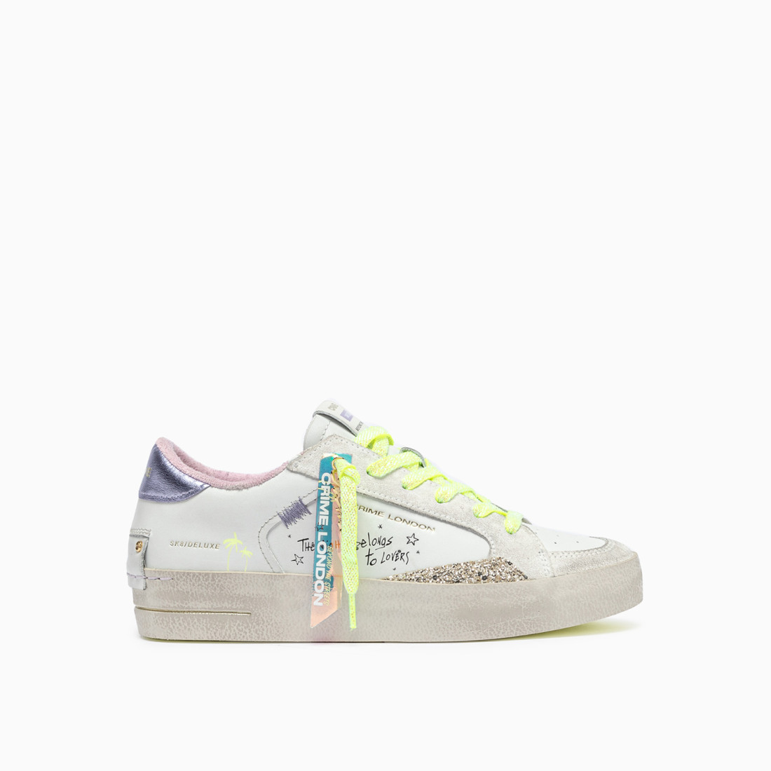 CRIME LONDON: SK8 DELUXE ELECTRIC KISS