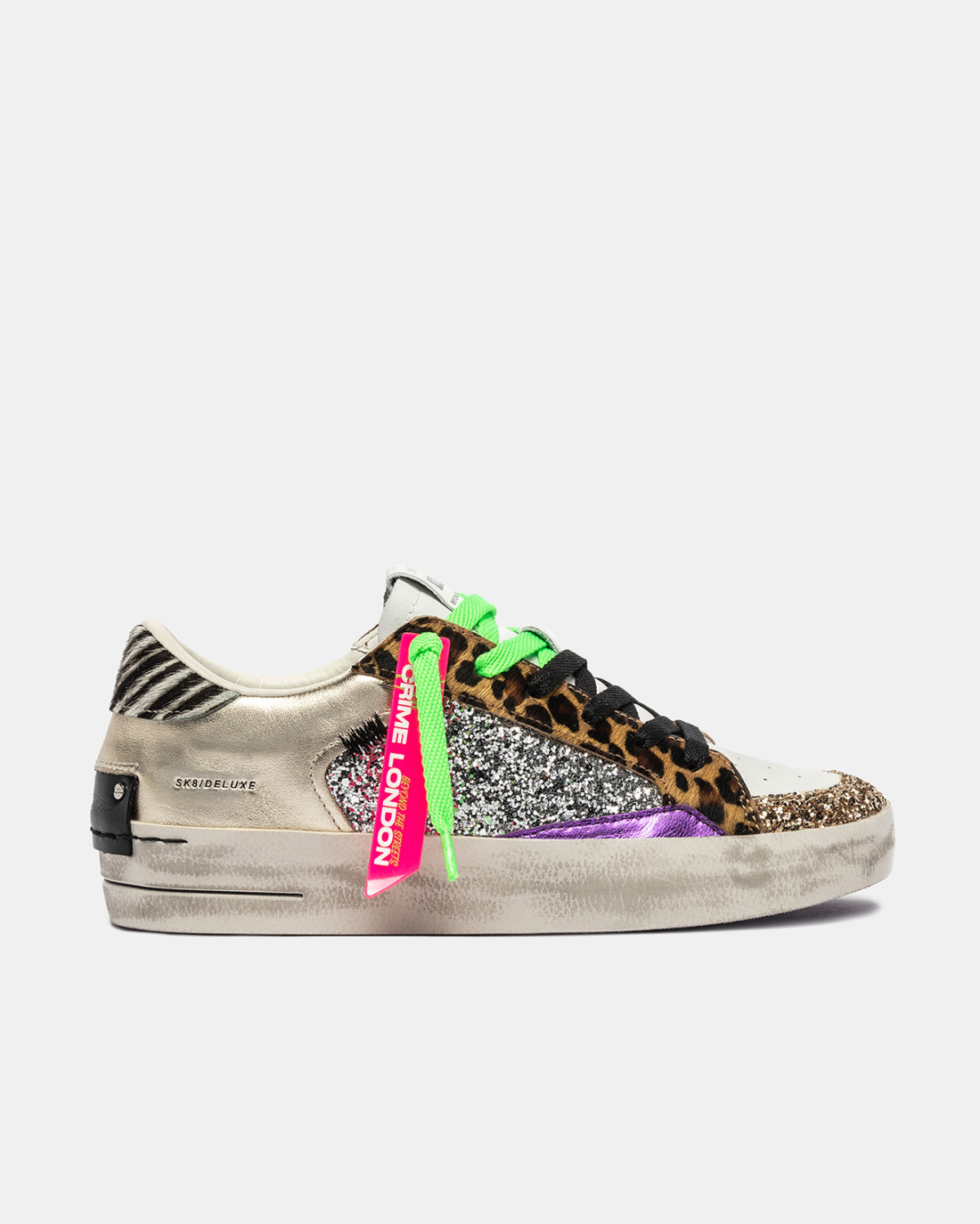 CRIME LONDON: SK8 DELUXE FIERCE NATURE