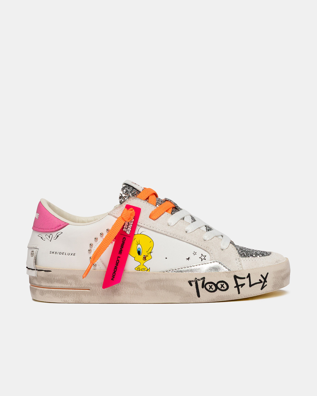 CRIME LONDON: SK8 DELUXE FLY TWEETY BIRD