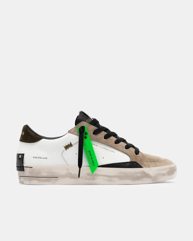 SK8 DELUXE GREEN ARMY