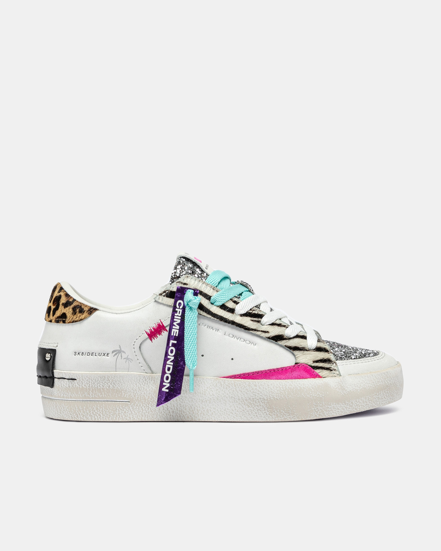 Sk8 Deluxe Jungle Fever | Crime London